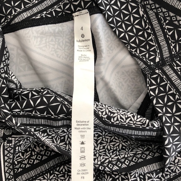 Excellent condition lulu lemon leggings! - Picture 7 of 8